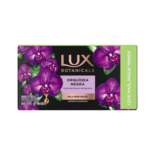 751008-Sabonete -Em-Barra-Lux-Botanicals-Orquidea-Negra-6-Unidades-De-85g-Cada Especial